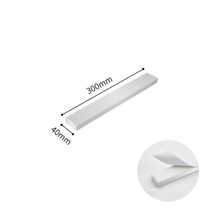 Wall-Mounted Stainless Steel Knife Holder, 30–60 cm