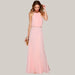 Party Women Long Dresses Pink