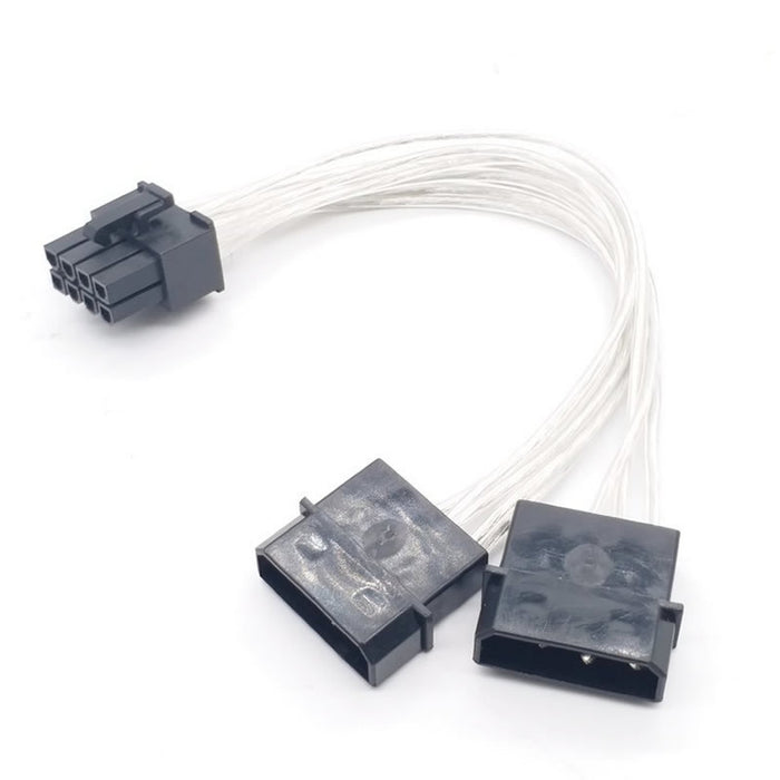 8P To 4P Power Cord For Graphics Card