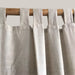 Plain Hemp Curtain Panel