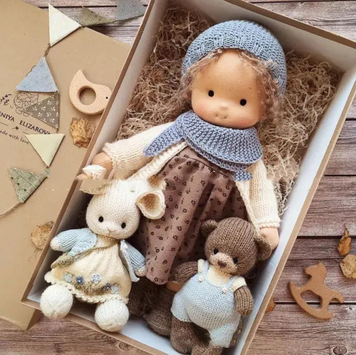 Fashion Simple Cute Plush Cotton Dolls Style97