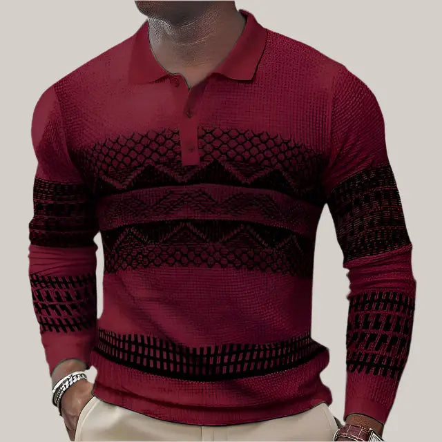 Length POLO Sports Casual Men