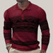 Length POLO Sports Casual Men Red