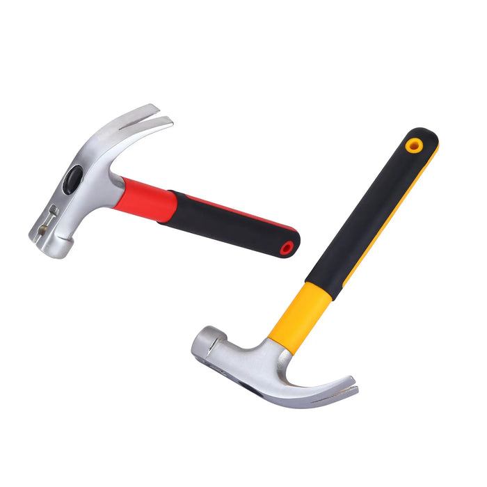 Claw Hammer with Coated Handle – Yellow or Red