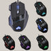 LED-Backlit Wired Gaming Mouse