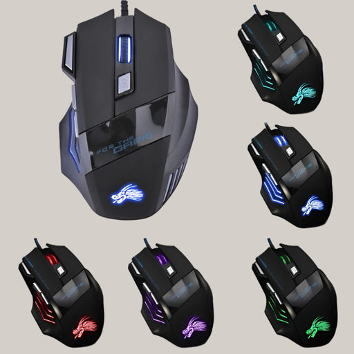 Wired Gaming Mouse LED Backlight