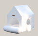Enclosed Four-Season Pet House White 55X38X48cm