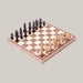 Foldable Wooden Chess Set – 30 × 30 cm
