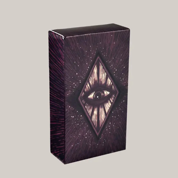Illustrated Tarot Card Deck – 78 Cards