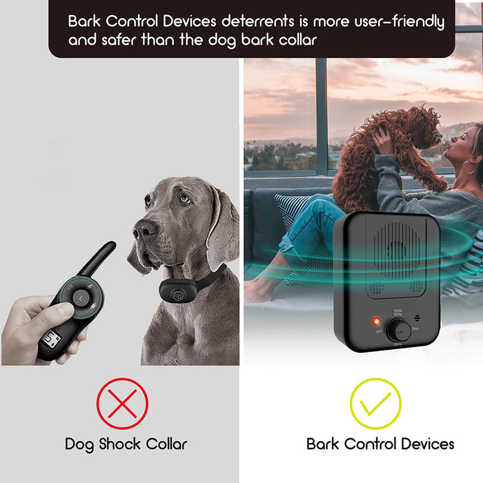 Ultrasonic Anti Barking Device for Dogs – Outdoor Bark Control