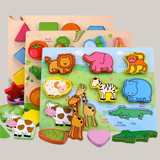 Children's puzzle toys