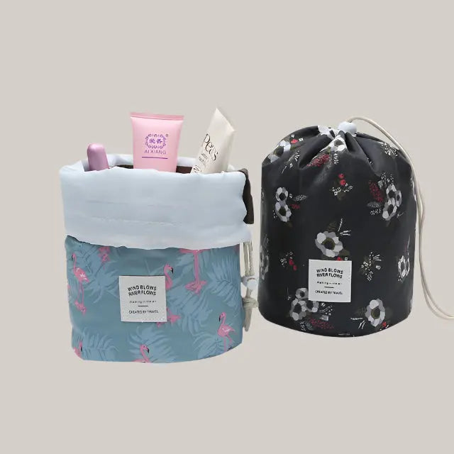 Polyester Cosmetic Storage Bag – 23 × 16 cm, 9 Designs