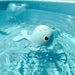 Children bathing toys Fish Light blue