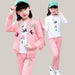 Girls' Clothes Young And Teen Girl's Little Swallow Pink