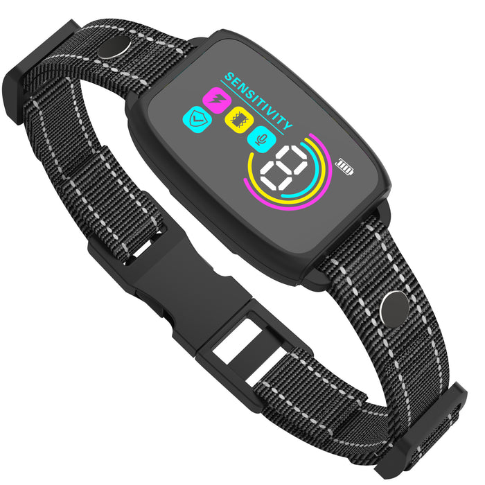 Automatic Dog Collar Black