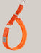 P-Chain Dog Walking Collar orange