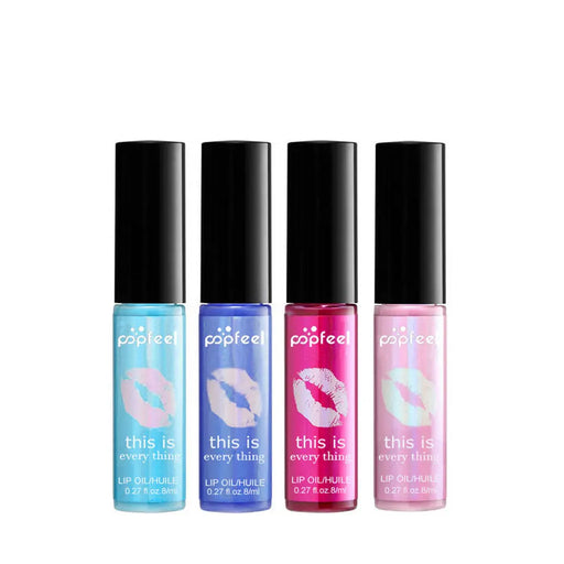 Transparent Lip Gloss – 4 Colors