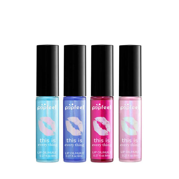 Transparent Lip Gloss – 4 Colors