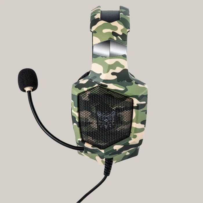 K8 camouflage headphones