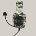 K8 camouflage headphones