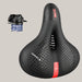 Sports Bicycle Seat Cushion Red C