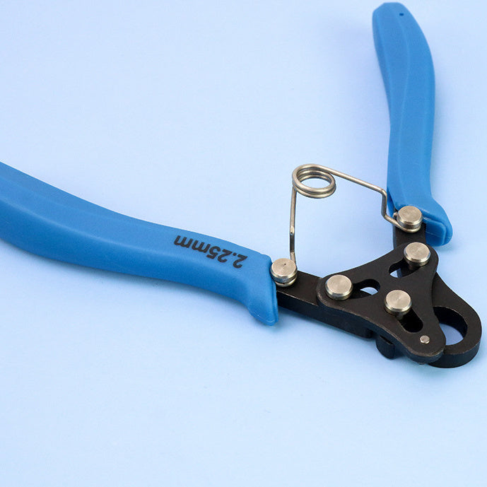 9-pin Copper Metal Wire Coiling Worker Roll Needle Pliers