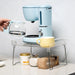 Plastic Kitchen Cabinet and Countertop Organizer Rack