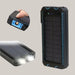 power Bank Black blue 15000mAh