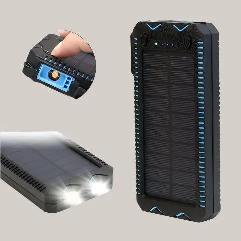 power Bank Black blue 15000mAh