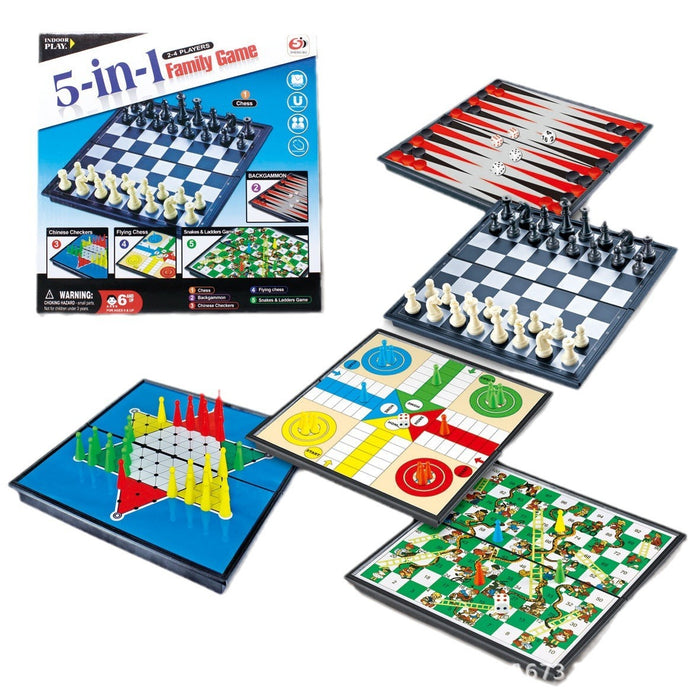 Magnetic Foldable Board Game