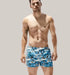 Tropics Beach Shorts Blue