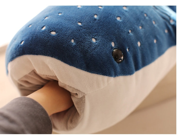 Whale Doll Cushion