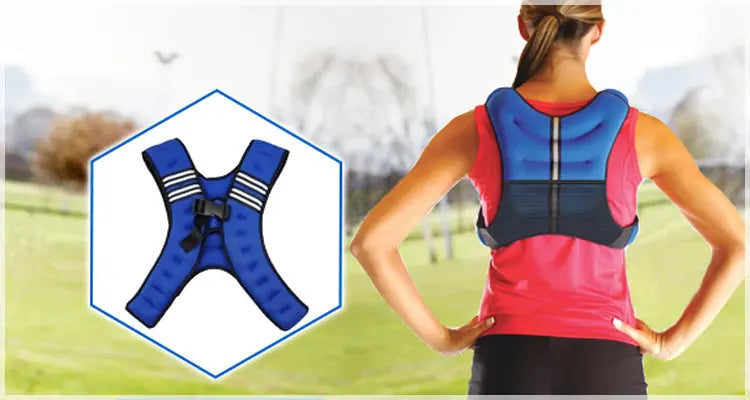 Weighted Training Vest – 5/10 kg, 2 Colors