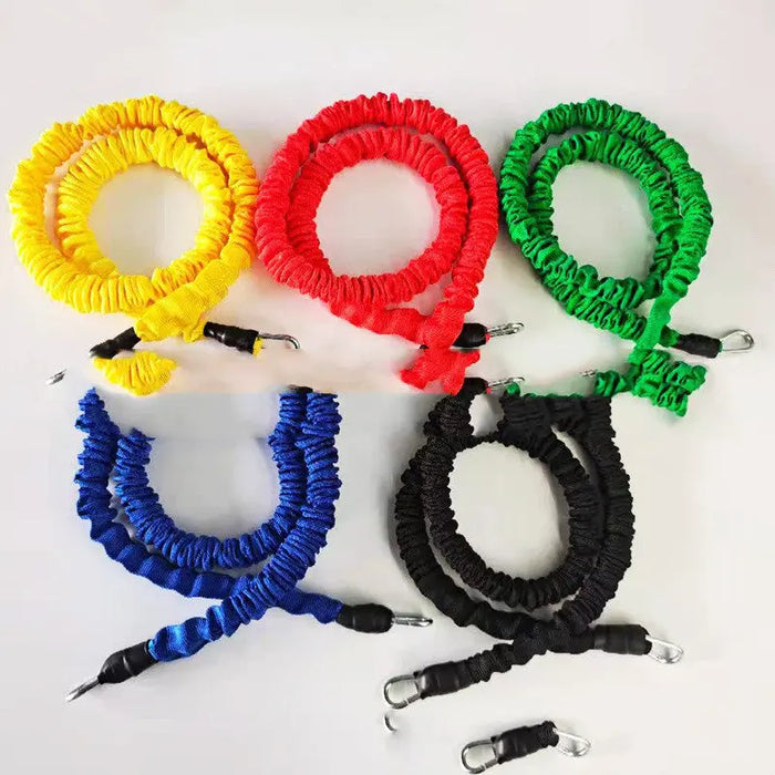 11-Piece Resistance Band Set – 5 Levels