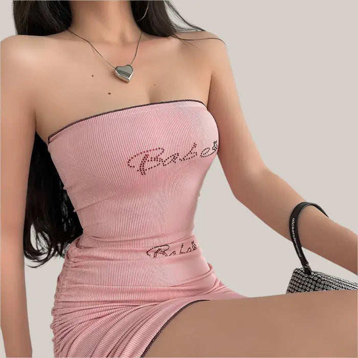 Navel Backless Tight Hot Vest Tank Tops