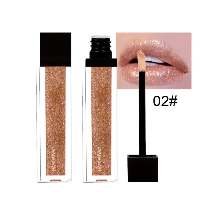 Pearlescent Lip Gloss – 5 Shades