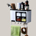Punch-free kitchen shelf
