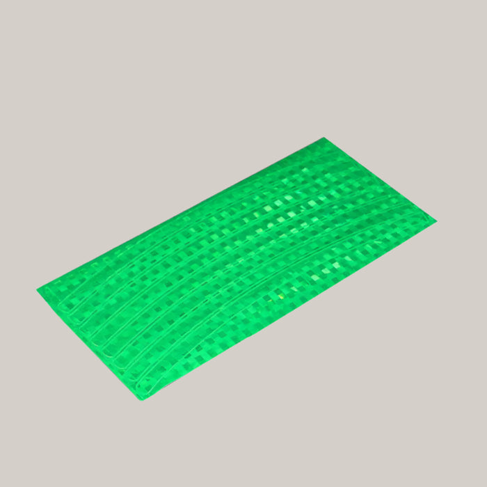 Bicycle Rim Reflective Stickers – 26 in., 5 Colors Green