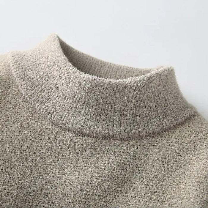 One-piece Velvet Sweater