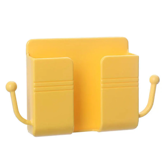Adhesive Wall-Mounted PP Storage Box – 11 Variants Yellow A