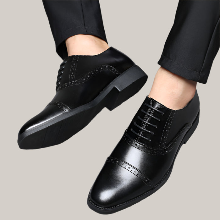 Business dress, England shoes, shoes