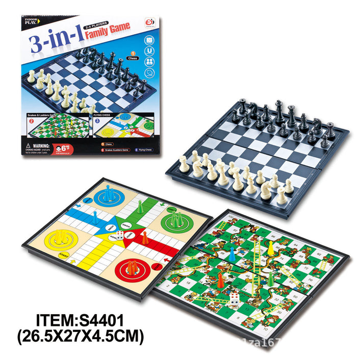 Magnetic Foldable Board Game