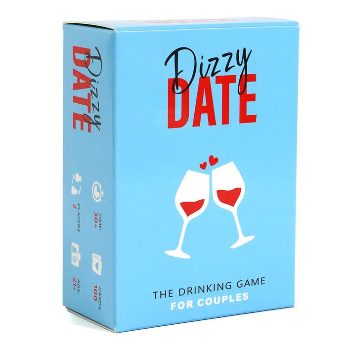 English Conversation Card Game – Multiple Editions Dizzydate Dizzy Date