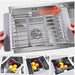 Kitchen sink drain basket