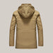 Fashion Thick Men Cotton Warm Jacket