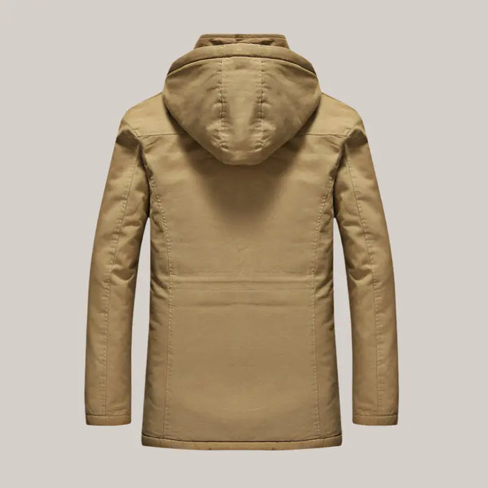 Fashion Thick Men Cotton Warm Jacket