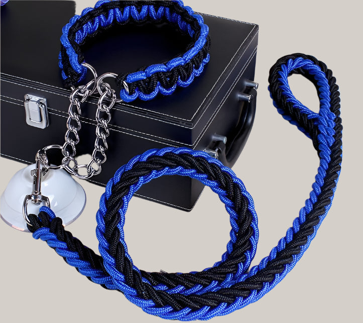 Everyday Dog Collar Black Blue