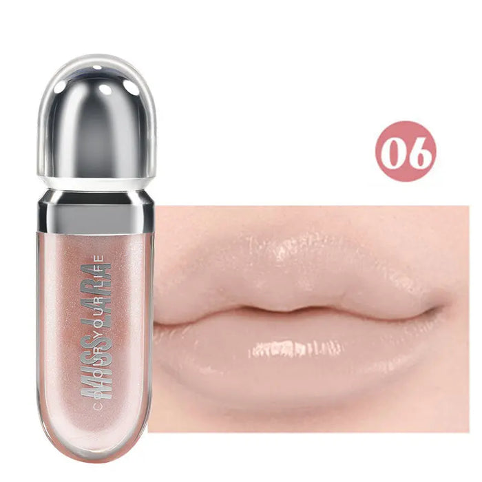 Flat-Tube Lip Gloss – 6 Shades 06color