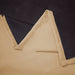 Full Blackout Hot Sale Curtain With Black Lining On The Back Beige