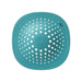 TPR Kitchen Sink Drain Cover, 14.5 cm Green